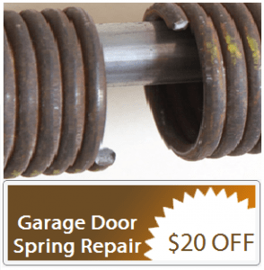 Garage Door Spring Repair